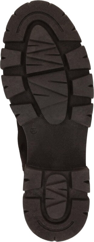 Apple of Eden Μπότες chelsea 'CHER' σκούρο καφέ