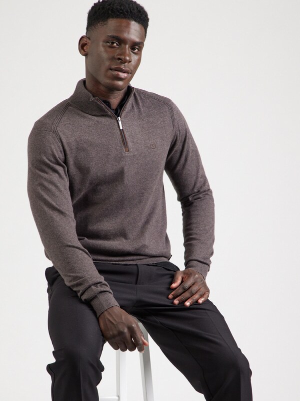 bugatti Πουλόβερ καφέ