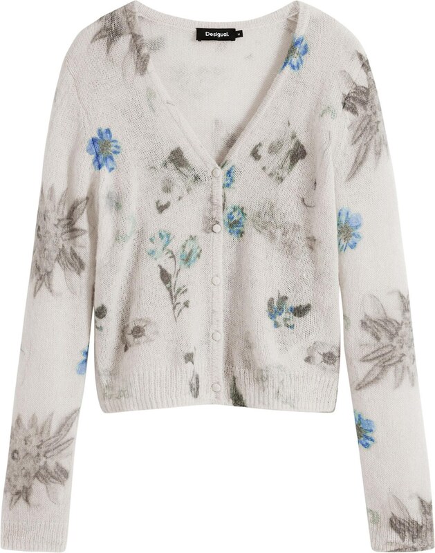 Desigual Πουλόβερ λευκό