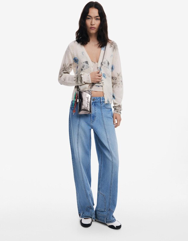 Desigual Πουλόβερ λευκό