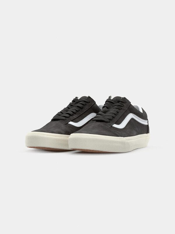 VANS Σνίκερ χαμηλό 'Old Skool' ανθρακί / λευκό