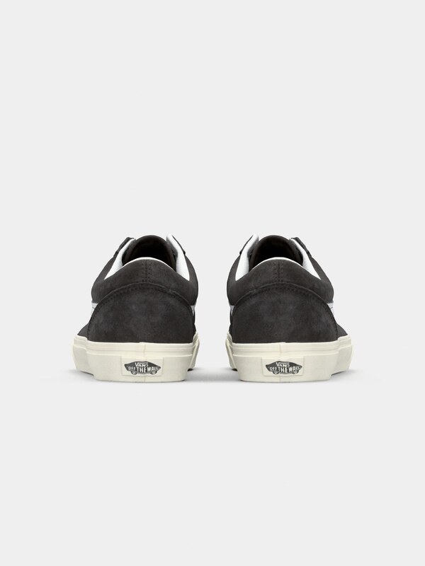 VANS Σνίκερ χαμηλό 'Old Skool' ανθρακί / λευκό
