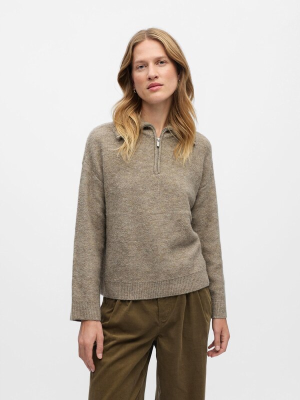 OBJECT Πουλόβερ 'OBJDiana' μπροκάρ