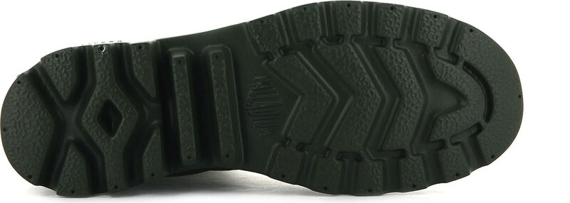 Palladium Pampa Travel Lite Dusky Green - Οι άνδρες - Παπούτσια Palladium - Πράσινος - 77039-308-M - Μέγεθος: 37