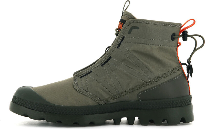 Palladium Pampa Travel Lite Dusky Green - Οι άνδρες - Παπούτσια Palladium - Πράσινος - 77039-308-M - Μέγεθος: 37