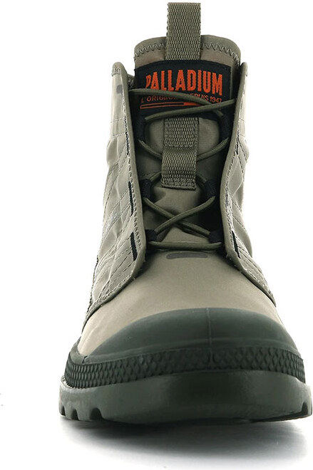 Palladium Pampa Travel Lite Dusky Green - Οι άνδρες - Παπούτσια Palladium - Πράσινος - 77039-308-M - Μέγεθος: 37