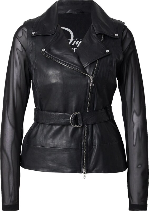 FREAKY NATION Φθινοπωρινό και ανοιξιάτικο μπουφάν 'Party Love' μαύρο