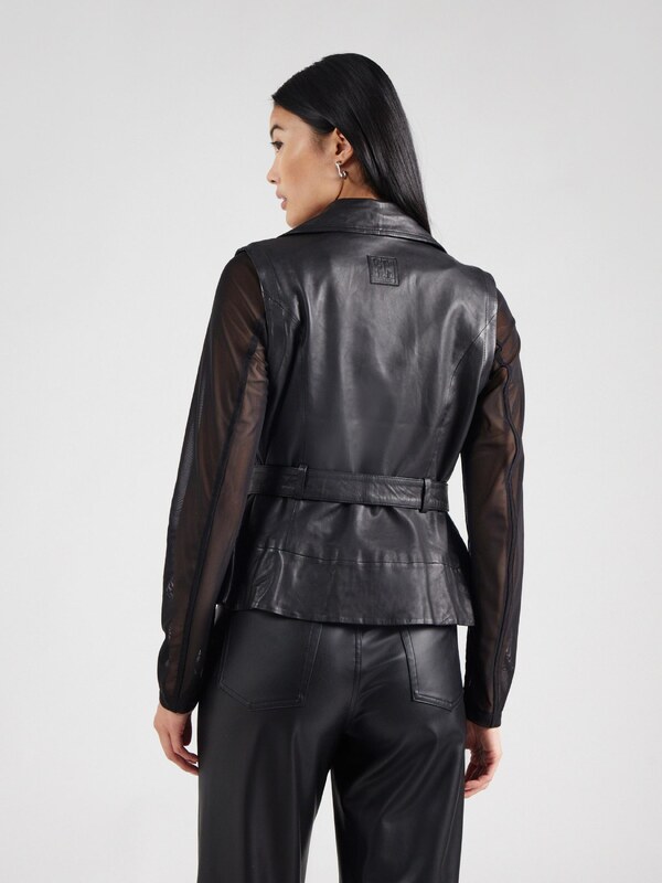 FREAKY NATION Φθινοπωρινό και ανοιξιάτικο μπουφάν 'Party Love' μαύρο