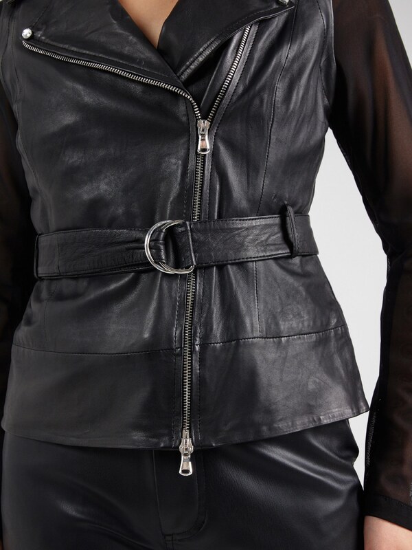 FREAKY NATION Φθινοπωρινό και ανοιξιάτικο μπουφάν 'Party Love' μαύρο