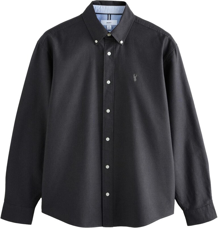 Next Πουκάμισο μαύρο