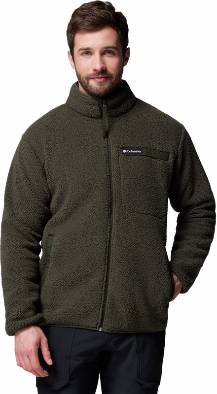 Columbia Ανδρική Ζακέτα Rugged Ridge Full Zip Sherpa Fleece Jacket 2135481-366 Πράσινο