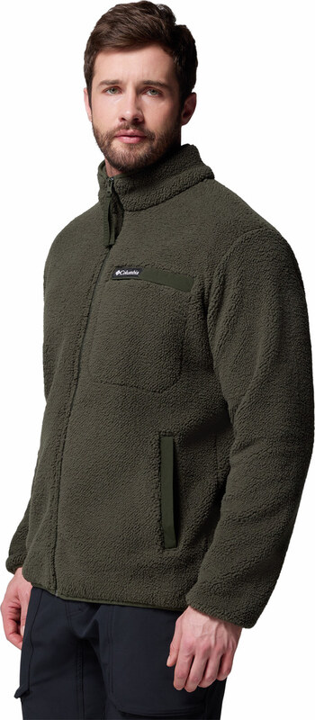 Columbia Ανδρική Ζακέτα Rugged Ridge Full Zip Sherpa Fleece Jacket 2135481-366 Πράσινο