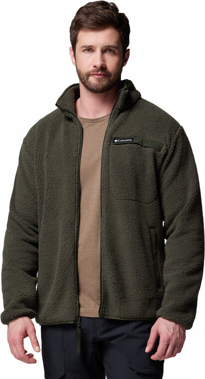 Columbia Ανδρική Ζακέτα Rugged Ridge Full Zip Sherpa Fleece Jacket 2135481-366 Πράσινο