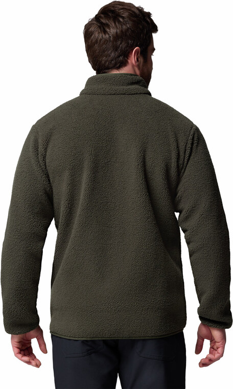 Columbia Ανδρική Ζακέτα Rugged Ridge Full Zip Sherpa Fleece Jacket 2135481-366 Πράσινο