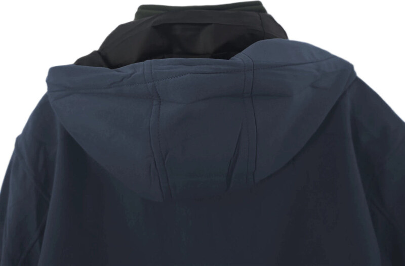 ustyle Ανδρικό μπουφάν με fleece Μπλε US-3653