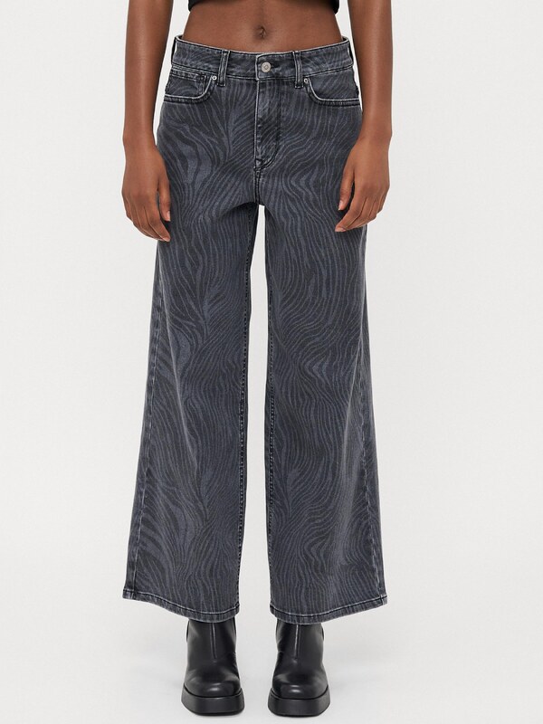 Only Petite Τζιν 'ONLMADISON BLUSH' γκρι ντένιμ