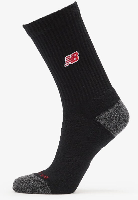 Κάλτσες New Balance Active Premium Crew Socks 2-Pack Black S