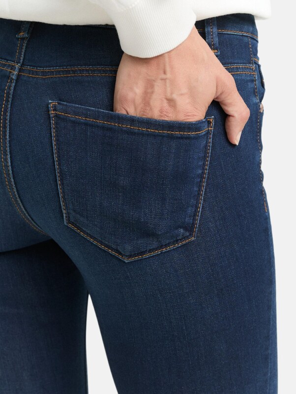 TOM TAILOR Τζιν 'Alexa' σκούρο μπλε