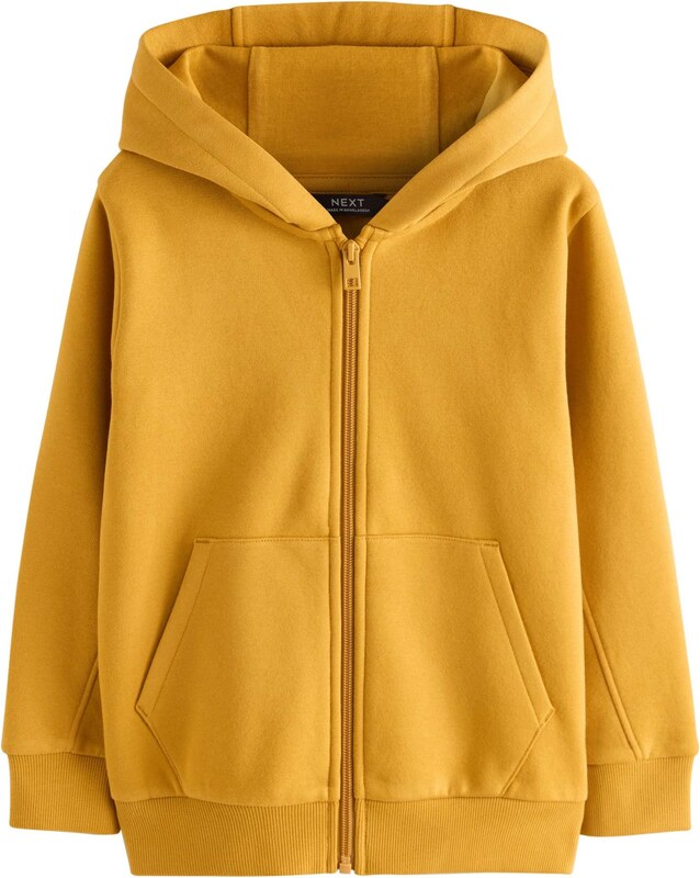 Next Ζακέτα φούτερ κίτρινο