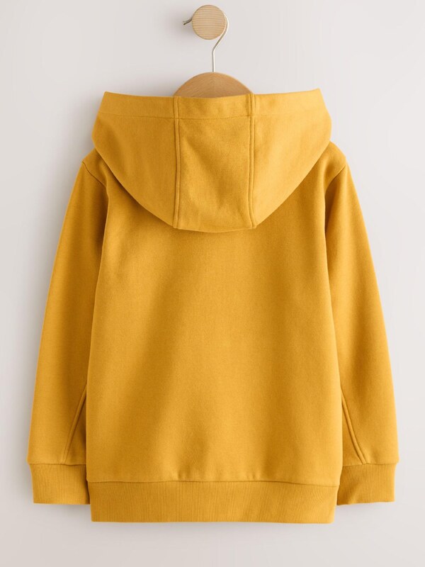 Next Ζακέτα φούτερ κίτρινο