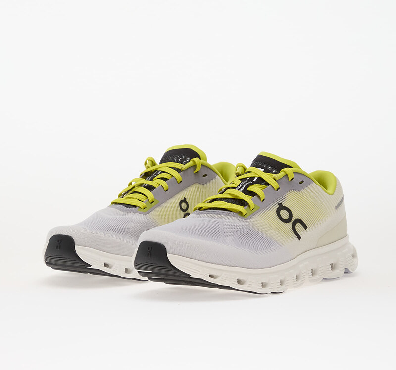 On M Cloud 6 Push Lilac/ Lime