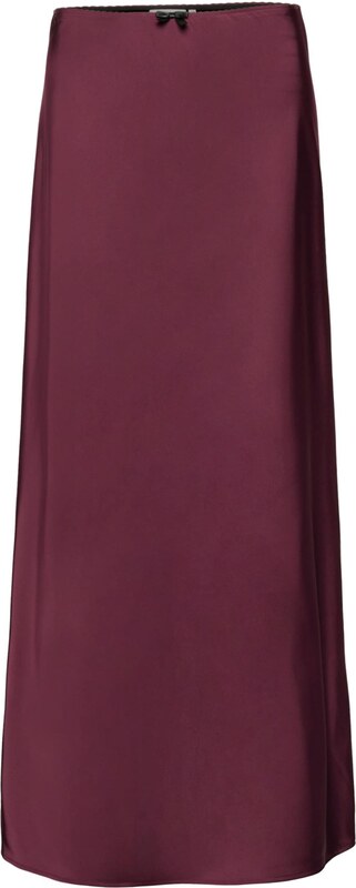 Kaffe Φούστα 'Ahill' βουργουνδί