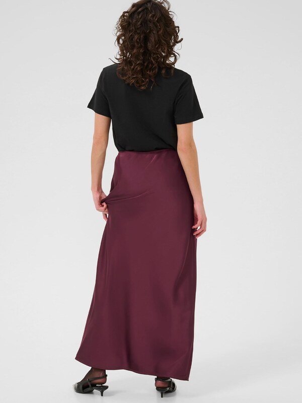 Kaffe Φούστα 'Ahill' βουργουνδί