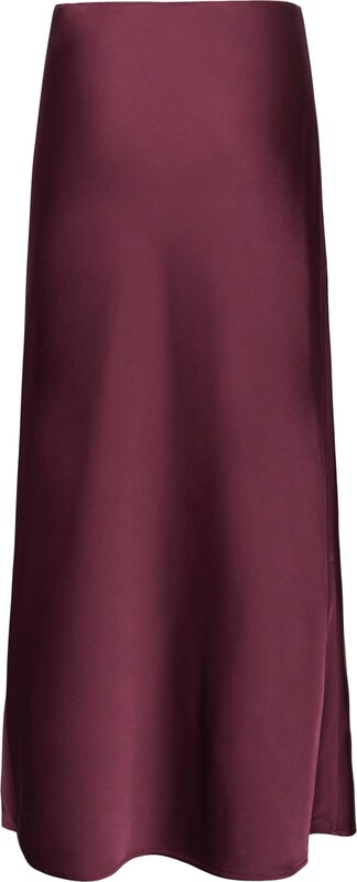 Kaffe Φούστα 'Ahill' βουργουνδί