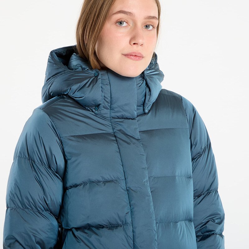 Μπουφάν Columbia Amaze Puff Hooded Jacket Everblue High Shine M