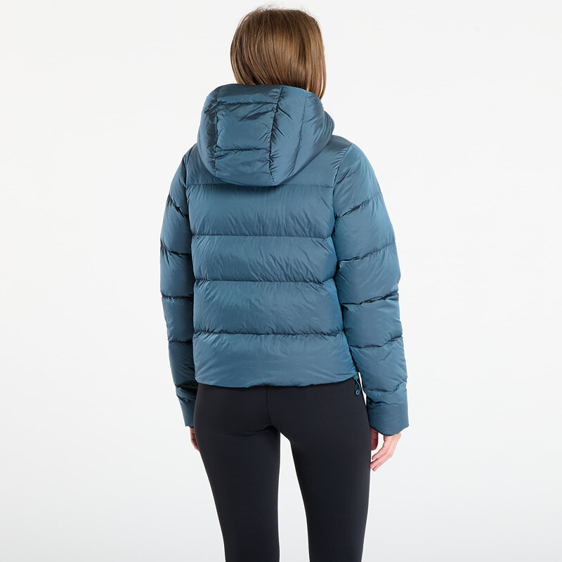 Μπουφάν Columbia Amaze Puff Hooded Jacket Everblue High Shine M
