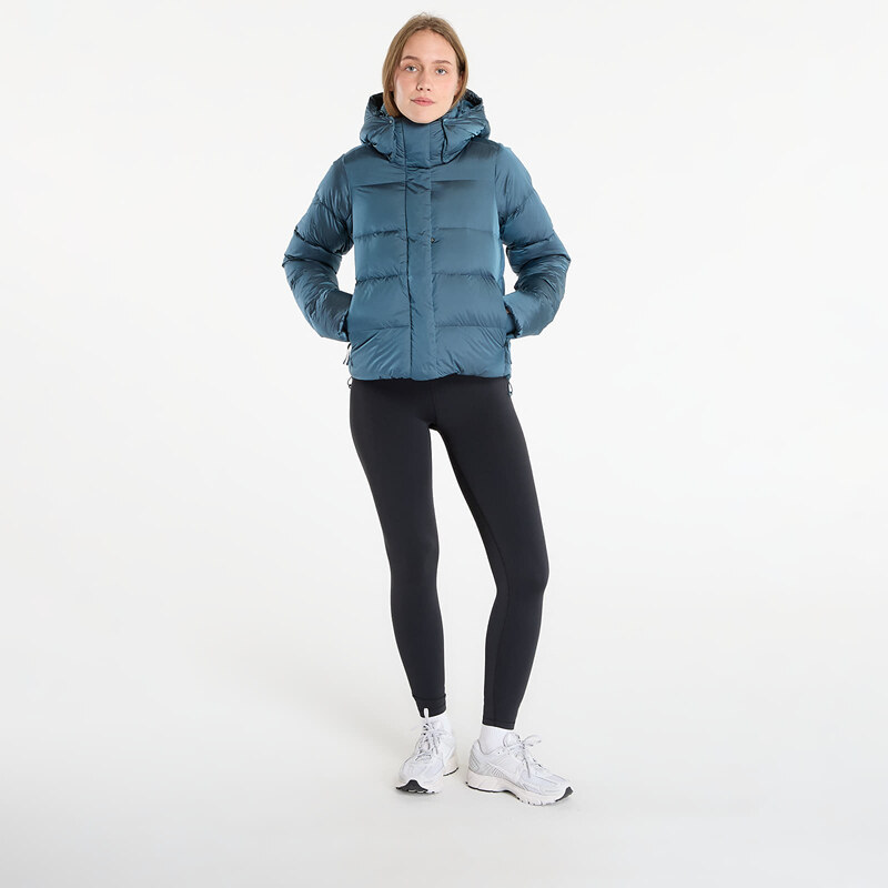 Μπουφάν Columbia Amaze Puff Hooded Jacket Everblue High Shine M