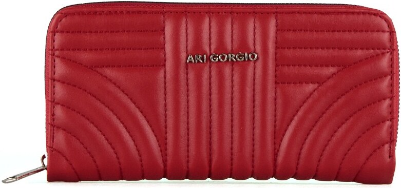 AG Bags Κόκκινο Πορτοφόλι AG Sarah Red