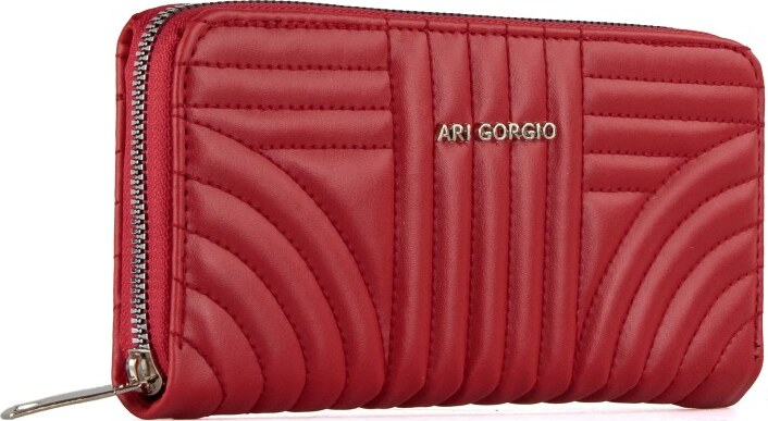 AG Bags Κόκκινο Πορτοφόλι AG Sarah Red