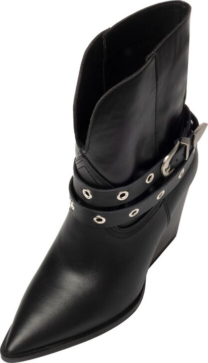 SANTE Day2Day Booties 25-554 Μαύρο