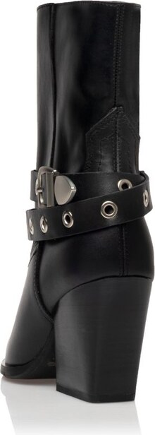 SANTE Day2Day Booties 25-554 Μαύρο