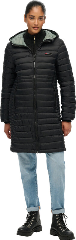 SUPERDRY FUJI LITE MID PADDED ΜΠΟΥΦΑΝ ΓΥΝΑΙΚΕΙΟ W5011972A-02A