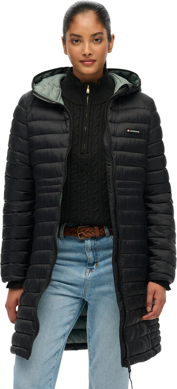 SUPERDRY FUJI LITE MID PADDED ΜΠΟΥΦΑΝ ΓΥΝΑΙΚΕΙΟ W5011972A-02A