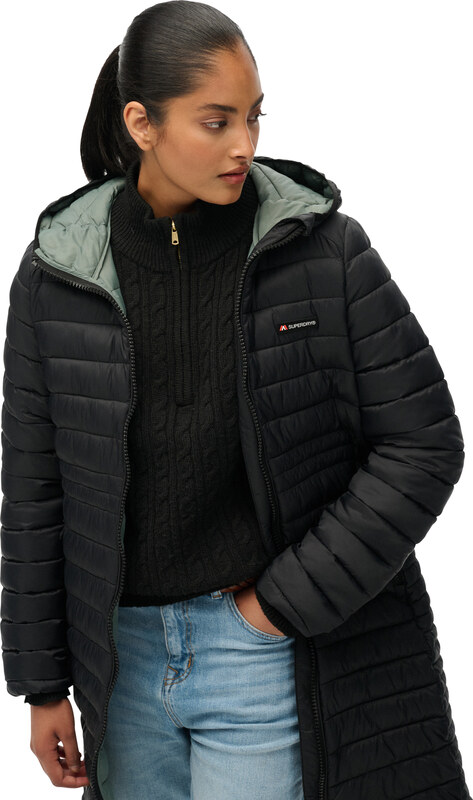 SUPERDRY FUJI LITE MID PADDED ΜΠΟΥΦΑΝ ΓΥΝΑΙΚΕΙΟ W5011972A-02A