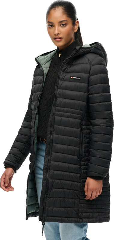 SUPERDRY FUJI LITE MID PADDED ΜΠΟΥΦΑΝ ΓΥΝΑΙΚΕΙΟ W5011972A-02A