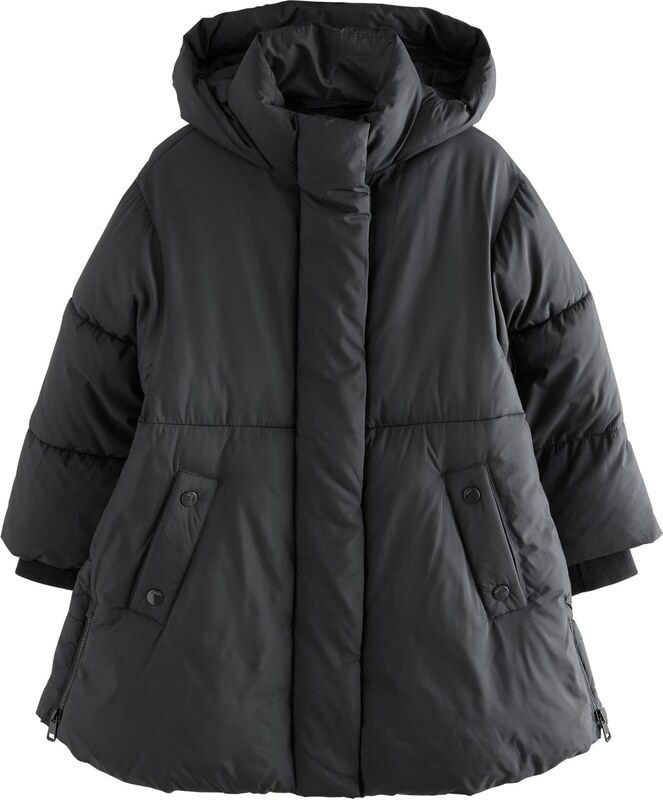 Next Παλτό μαύρο