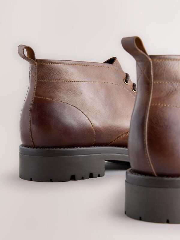 Next Chukka boots καφέ