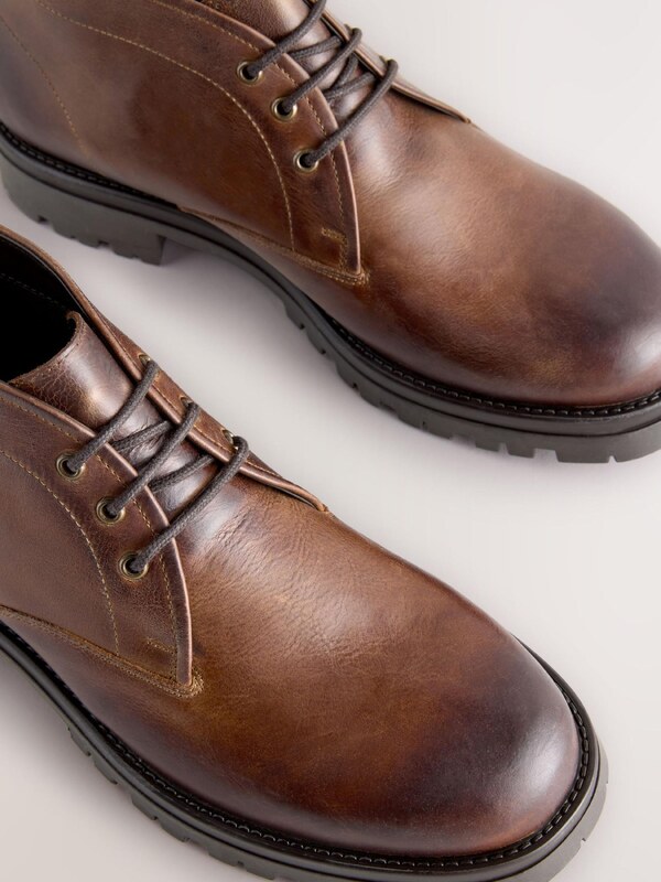 Next Chukka boots καφέ