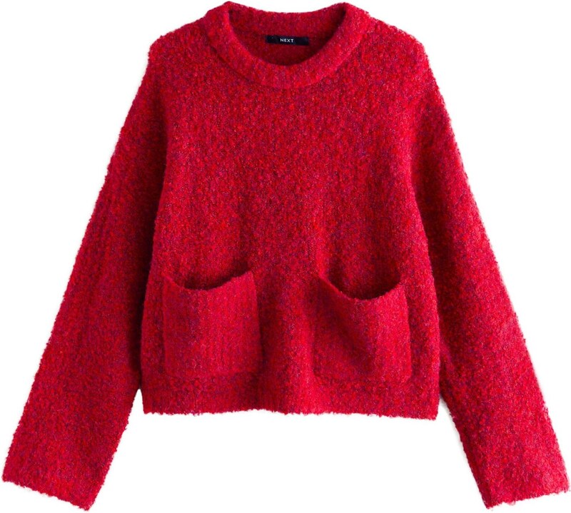 Next Πουλόβερ κερασί