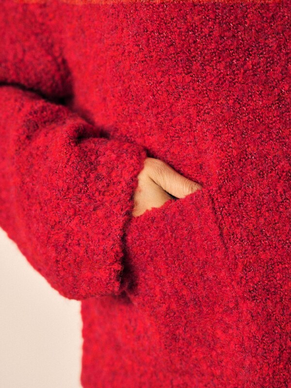 Next Πουλόβερ κερασί