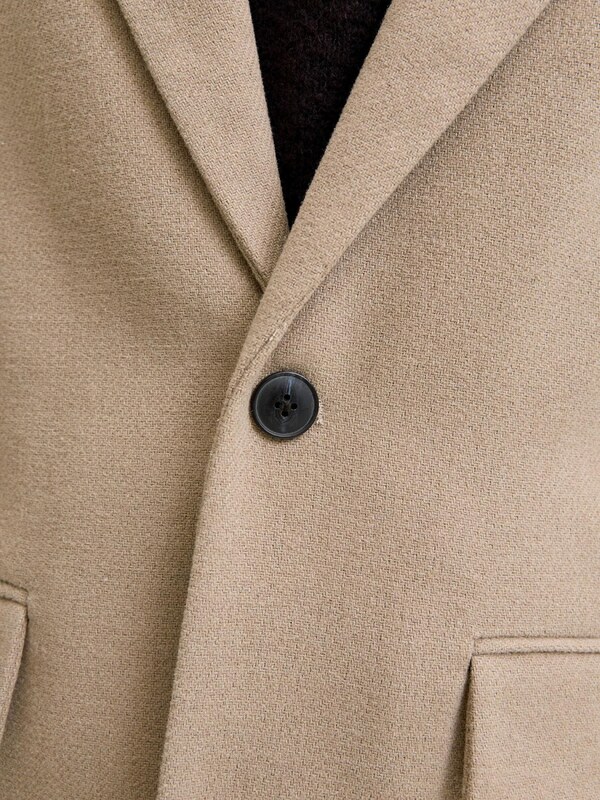 JACK & JONES Ανοιξιάτικο και φθινοπωρινό παλτό 'JJEHARRIS' γκριζομπέζ