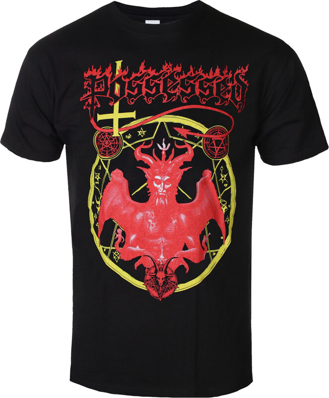 Ανδρικό μπλουζάκι POSSESSED - RED DEVIL - RAZAMATAZ - ST2725