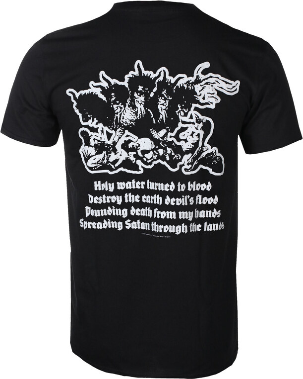 Ανδρικό μπλουζάκι POSSESSED - RED DEVIL - RAZAMATAZ - ST2725