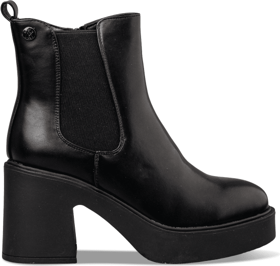 Envie Shoes BLOCK HEEL BOOTIES