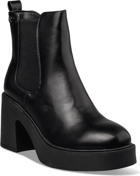 Envie Shoes BLOCK HEEL BOOTIES