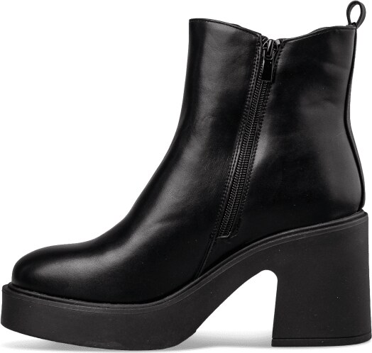Envie Shoes BLOCK HEEL BOOTIES